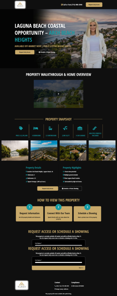GoHighLevel funnel page design 1