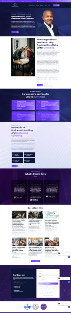 GoHighLevel funnel page design 3