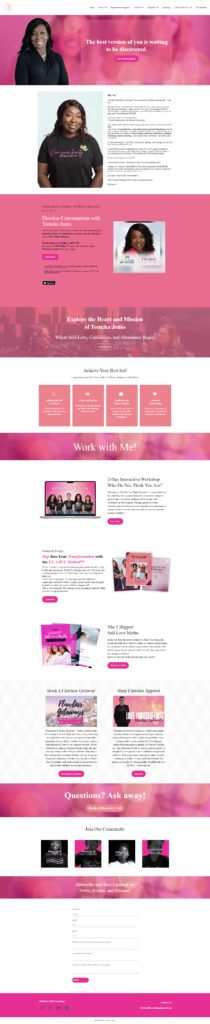 GoHighLevel funnel page design 4
