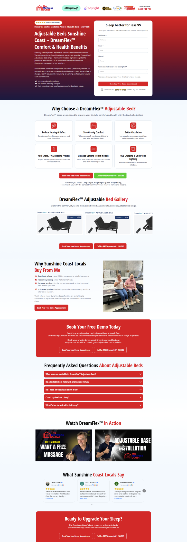 GoHighLevel funnel page design 5