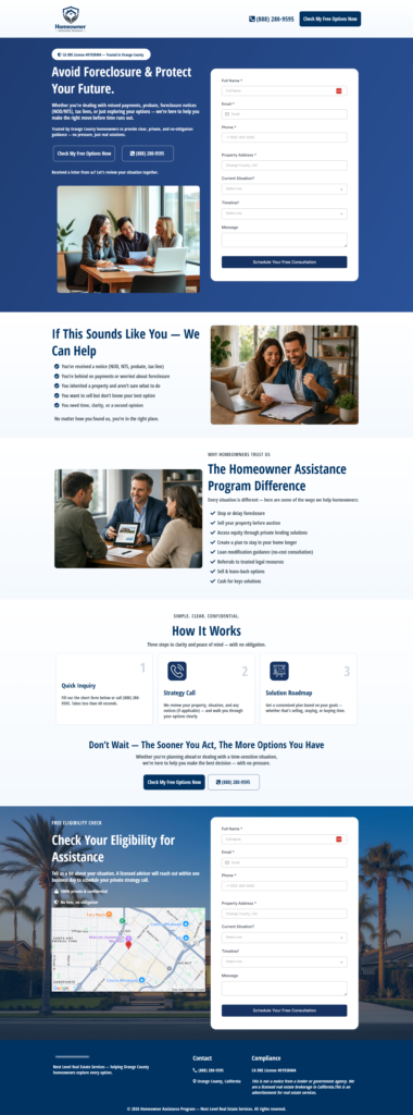 GoHighLevel funnel page design 2